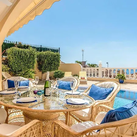 Villa El Varadero Sleeps 6 Pool Air Con Wifi